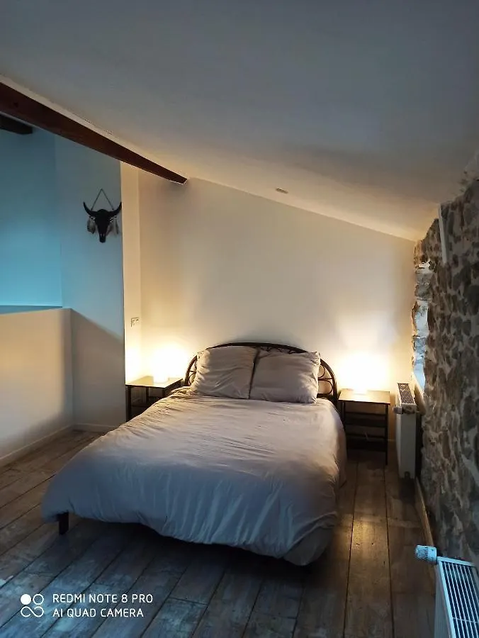 Nyaraló Maison Entiere Au Centre De Villeneuve-dʼOlmes Franciaország